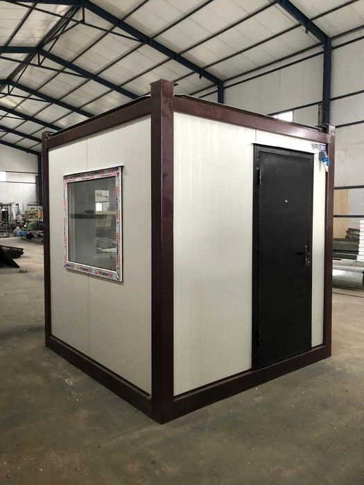 Киоски, павильоны, охранные будки любых размеров от 450 000 тенге