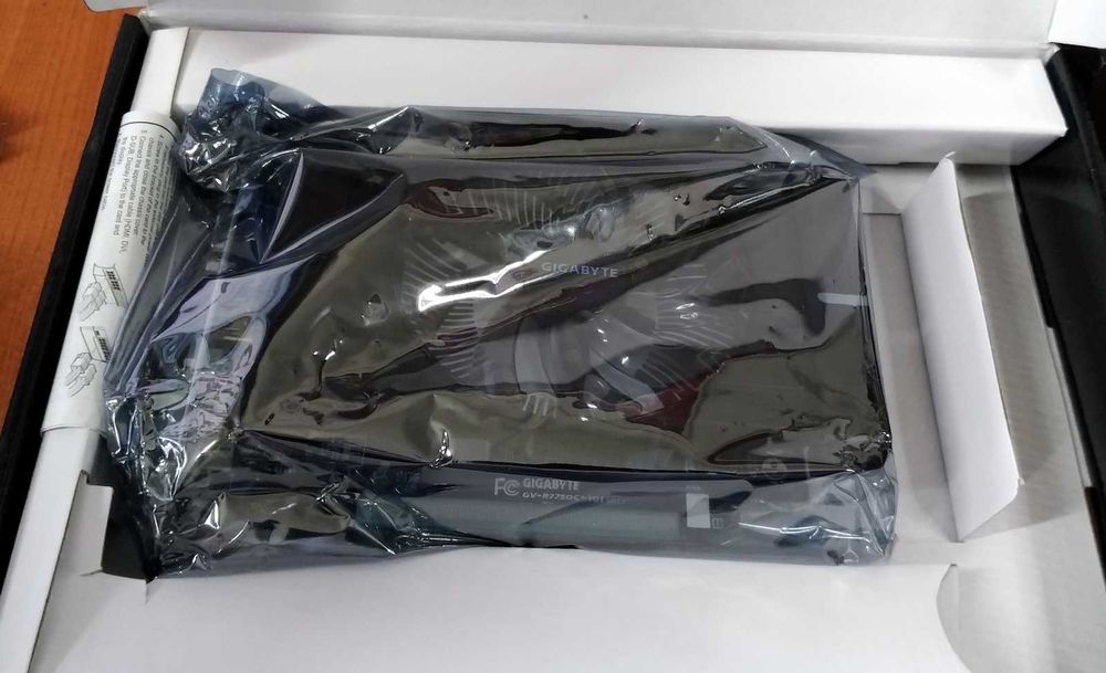 GIGABYTE Radeon HD 7750 OC 1GB GDDR5 128bit NOUĂ