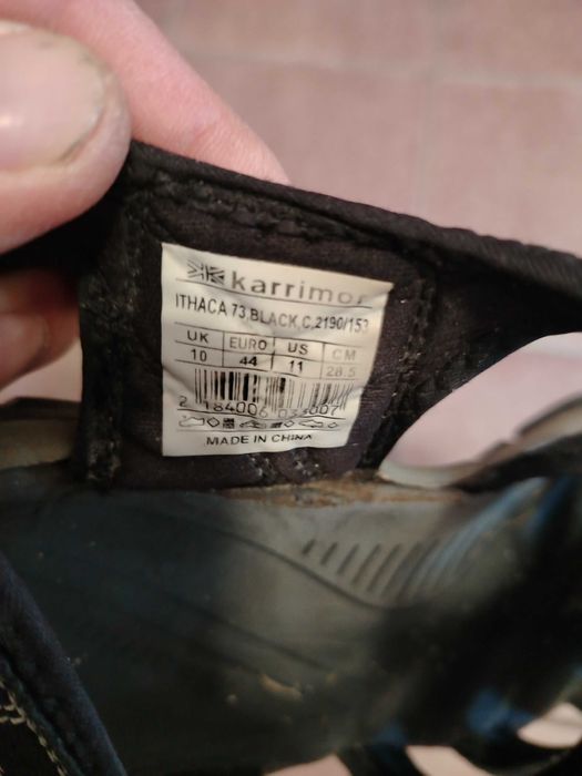 Karrimor, сандали44номер