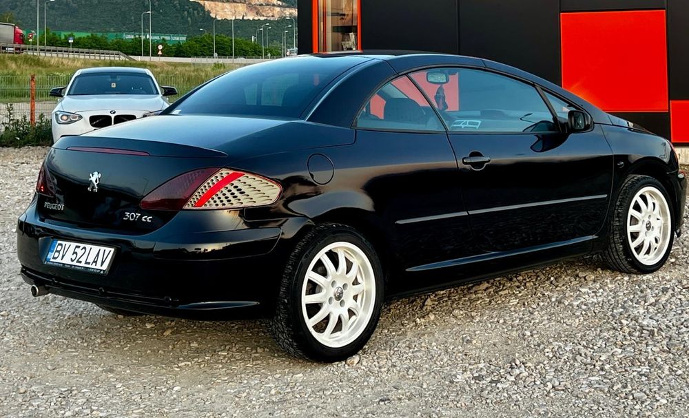 Peugeot 307 CC 2.0i cutie automata