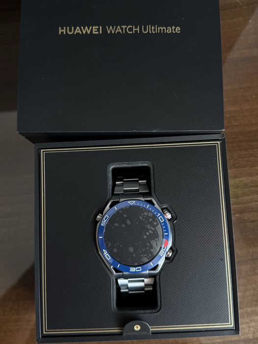 Huawei Watch Ultimate Blue Titanium