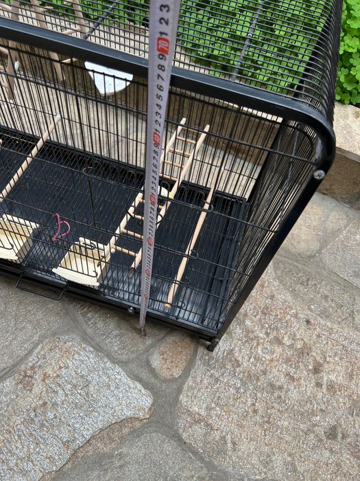 Голяма клетка папагали