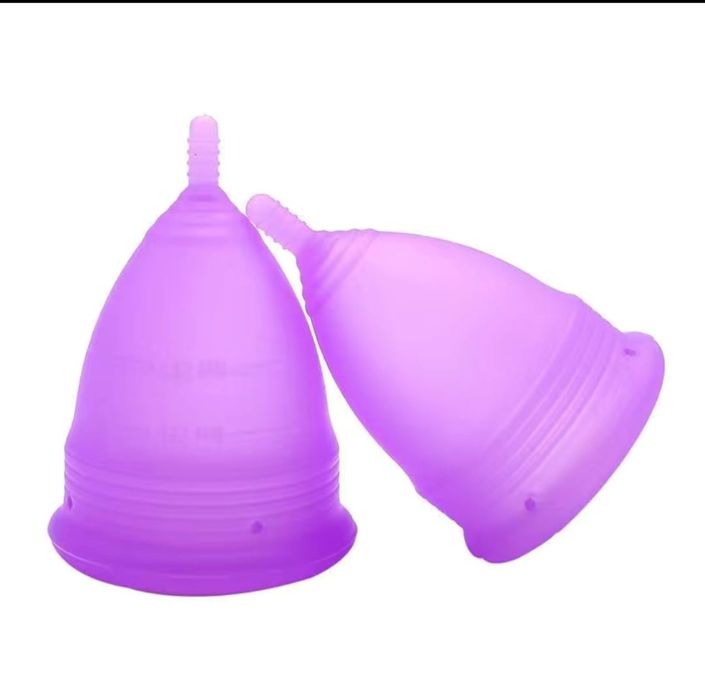 Меснтруальные чаши новые S,L