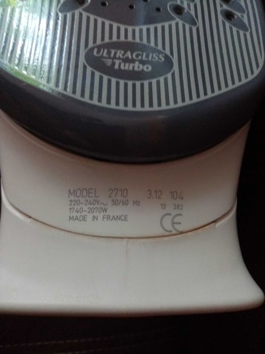 Fiare de calcat tefal+rowenta