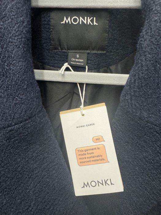 Дълго палто MONKI (S)