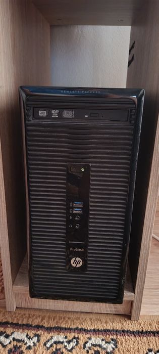 Calculator Pc Hp i5 generatia 4 8gb ram wifi hdd 250gb