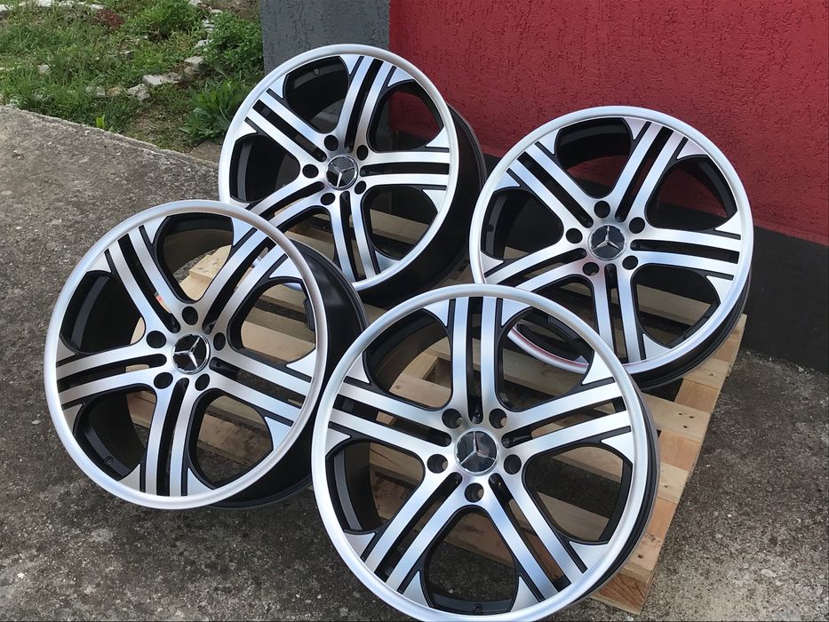 20”BRABUS Mercedes G Classa 5x130 9j et43 matt.84.1