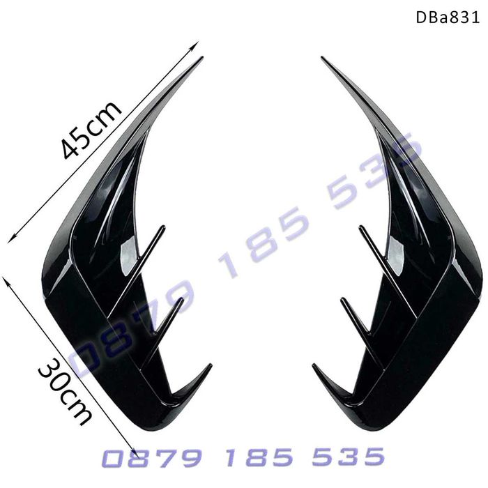 Сплитер тунинг добавки задна броня BMW 3 G20 M 19-22 бмв г20