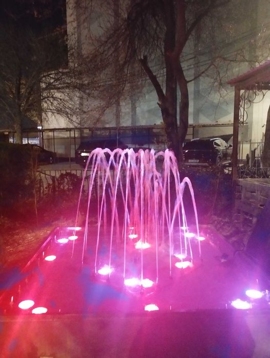 Фонтан переносной