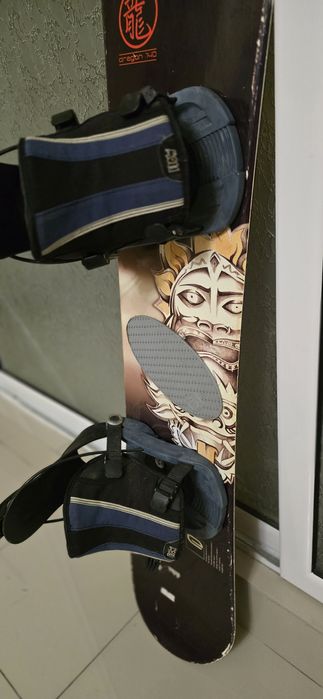 Placa de snowboard dragon 140