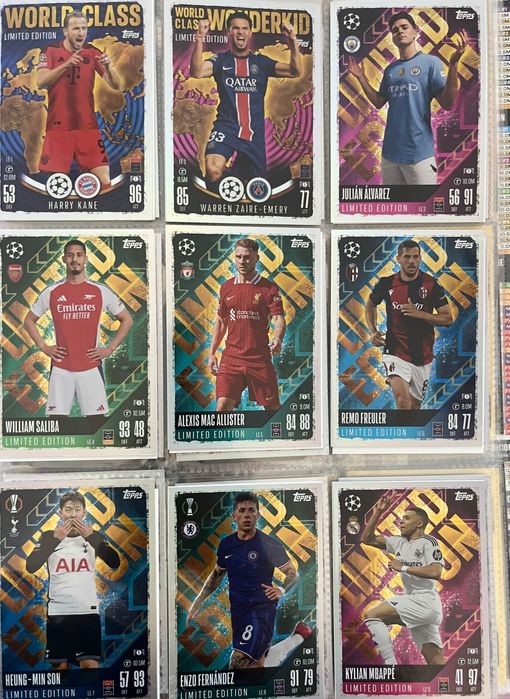 Vand albumul Match Attax