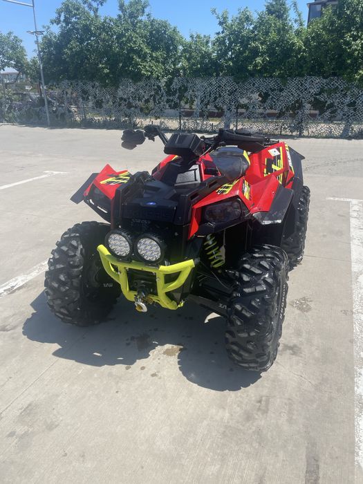 2018 Polaris Scrambler 1000 XP