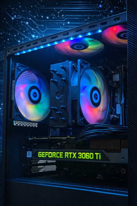 Игровой ПК Lenovo Legion T5, SSD 512 GB, RTX 3060 Ti, 16Gb - рассрочка