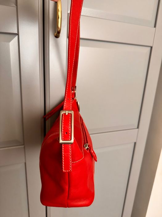 Кожена чанта Tignanello