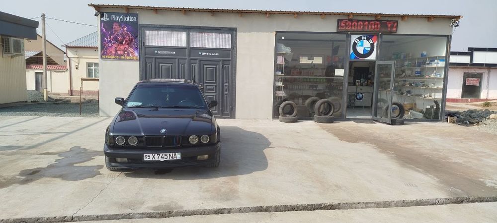 BMW E32 холати нахаду