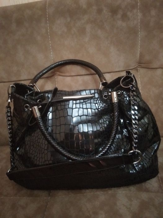 Натуральная Кожаная сумка