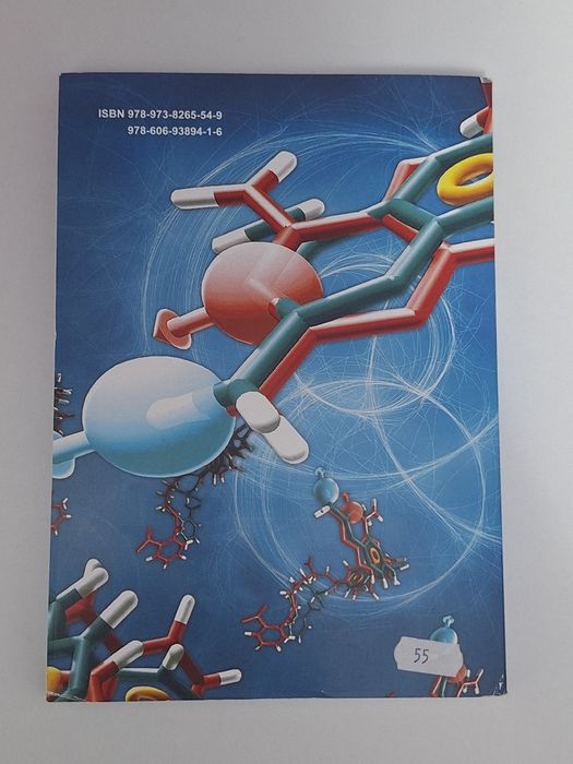 Carte de chimie organica