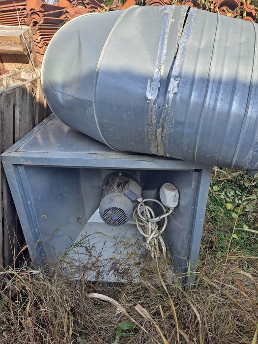 Vand ventilator  industrial extractor/exhaustare  pt. restaurant, hota