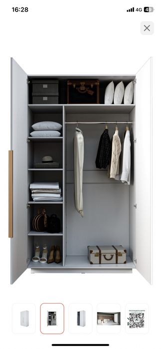 Шкаф для одежды в отличном состояний