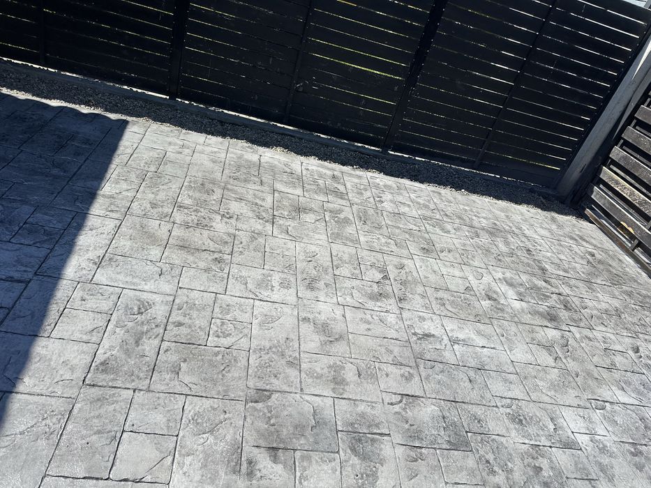 Beton amprentat 80 lei !