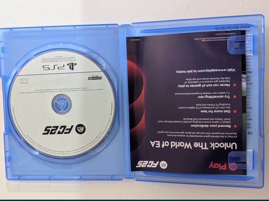 игра fc25 на ps5