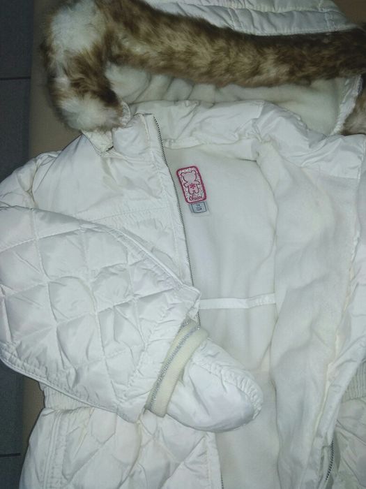 Детский утеплённый комбинезон Chicco