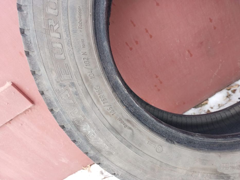 Продам летнюю резину на газель