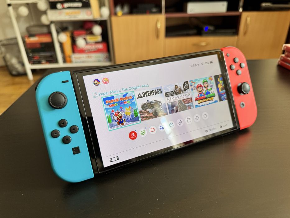 Nintendo Switch OLED bundle