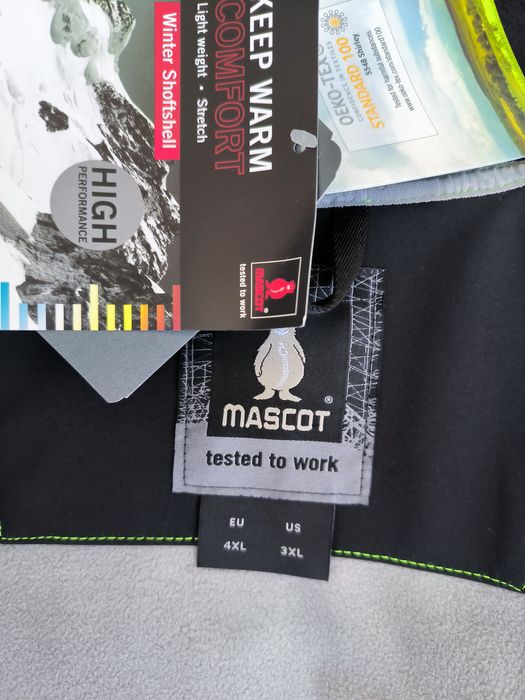 Яке Mascot®Accelerate Safe Soft Shell 4XL