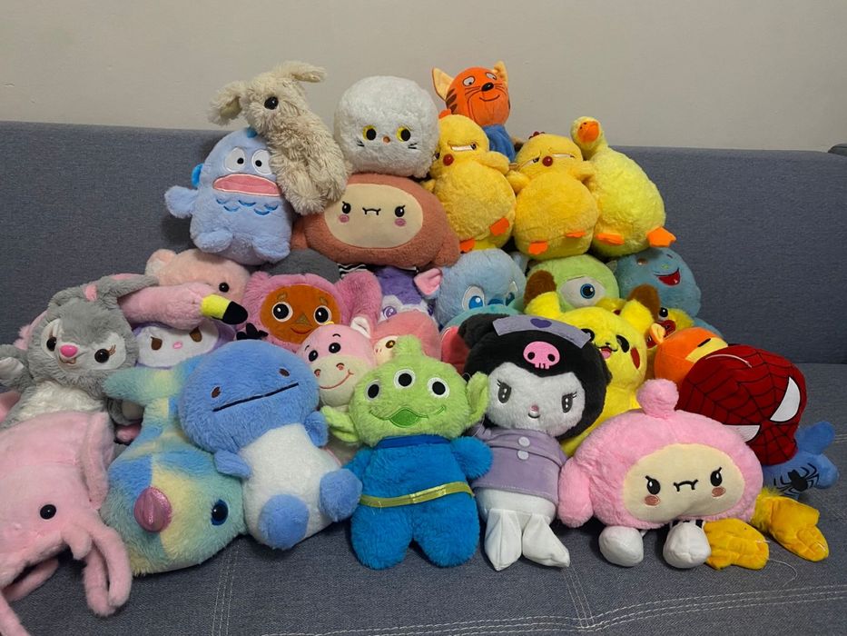 Мягкие игрушки для аппарата