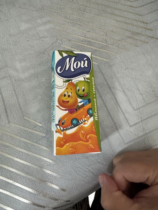 Продам иогурт и сок