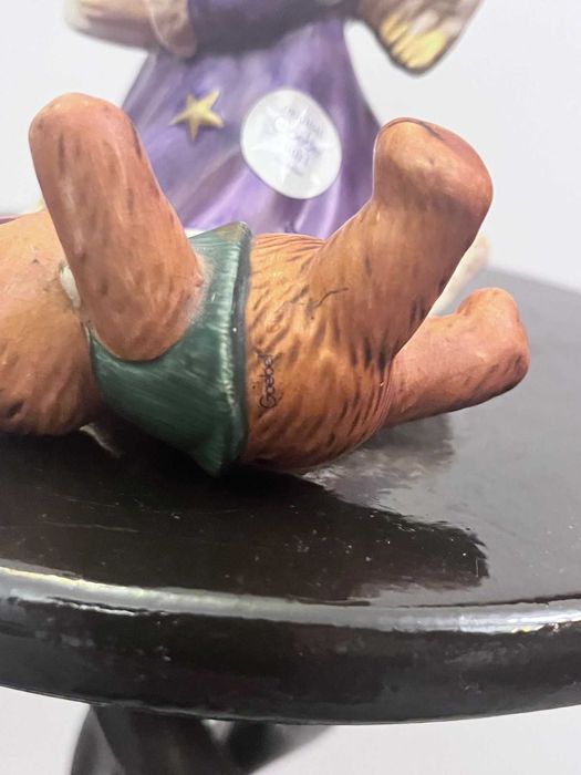 Set doua bibelouri portelan vechi w germania GOEBEL HUMMEL bibelou