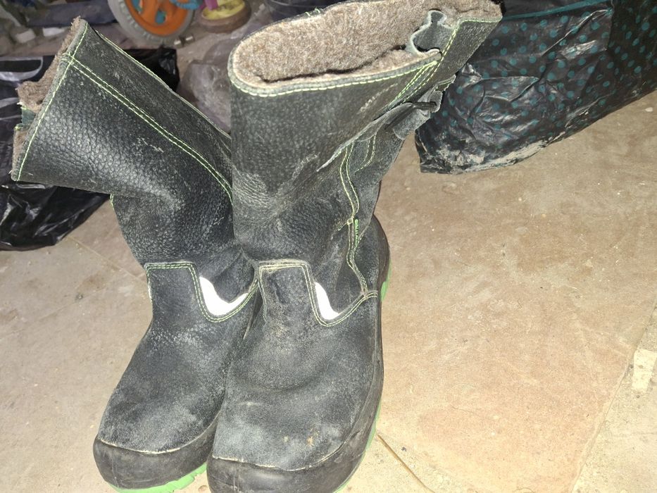 Етік мужская зимний