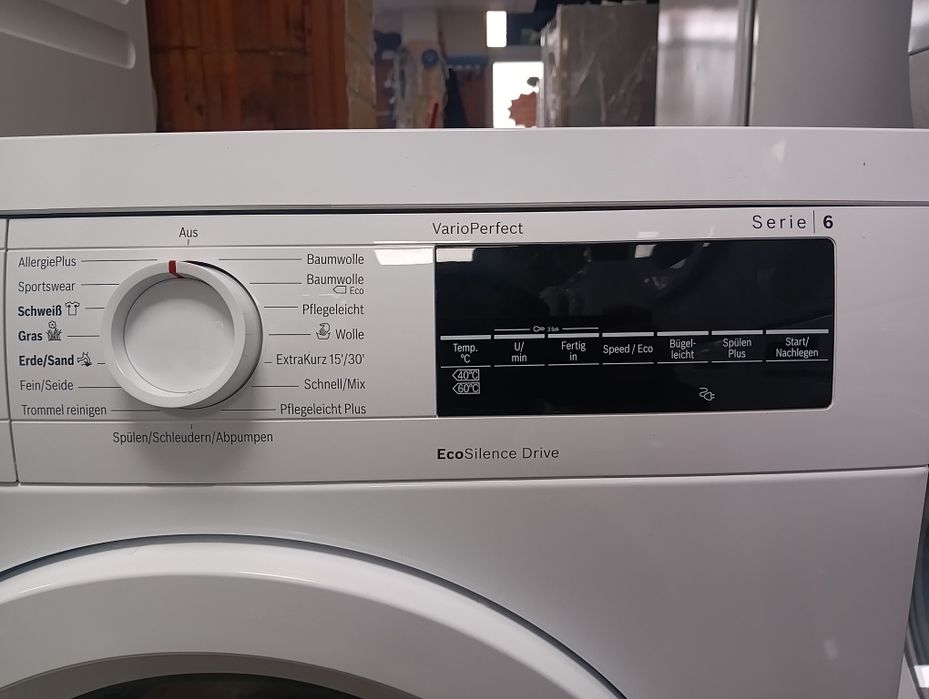 Пералня Бош  Bosch Serie 6 A+++ 8кг  2 години гаранция!