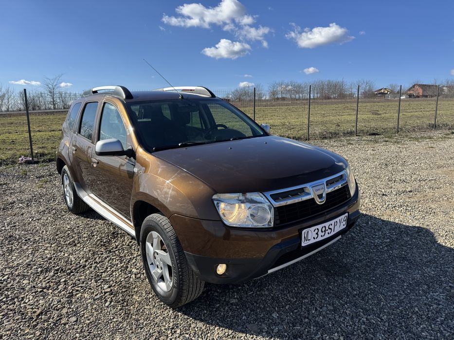 Dacia Duster 1.6i+GPL din Fabrica An 11/2011 Euro 5