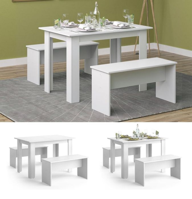 Трапезна маса с две пейки Vicco 1100