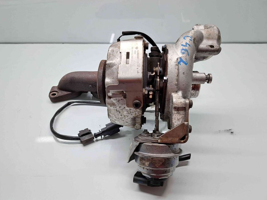 Turbina Audi TT (8J3) [Fabr 2006-2013] 03L253010F 2.0 TDI CFGB 125KW /