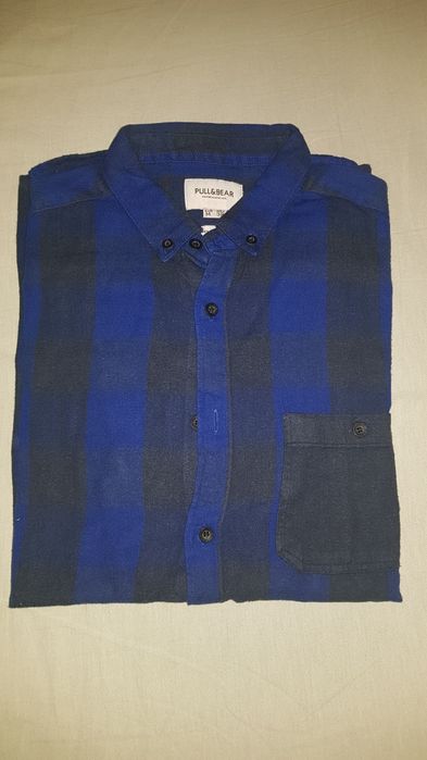 Camasa denim Pull&Bear