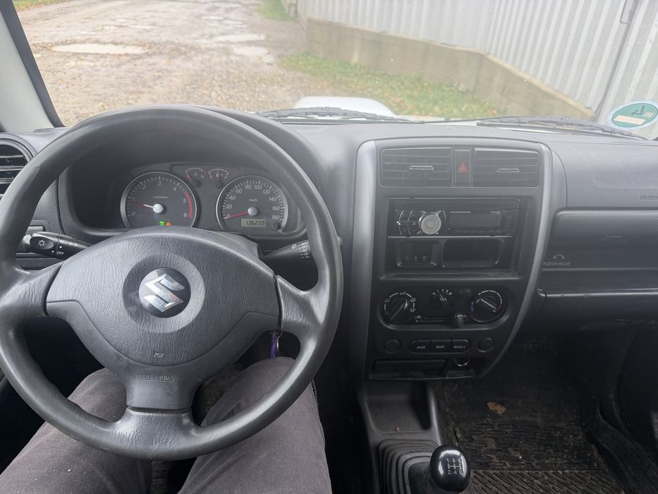 Suzuki jimny 2008 cabrio