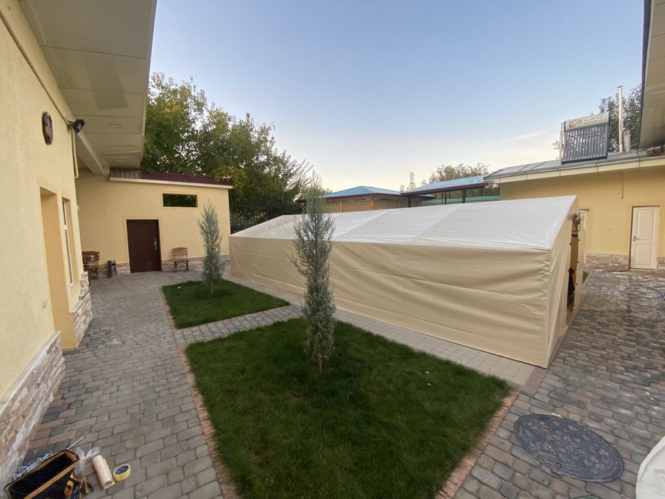 Укрытие для бассейна, тент для бассейна, тент, навес для бассейна