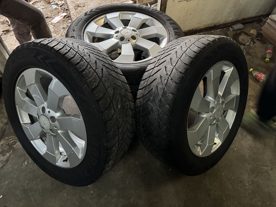 Vand Jante Mercedes ml