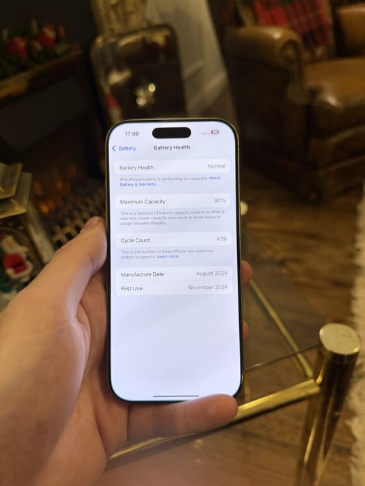Iphone 16 pro ca nou, full box