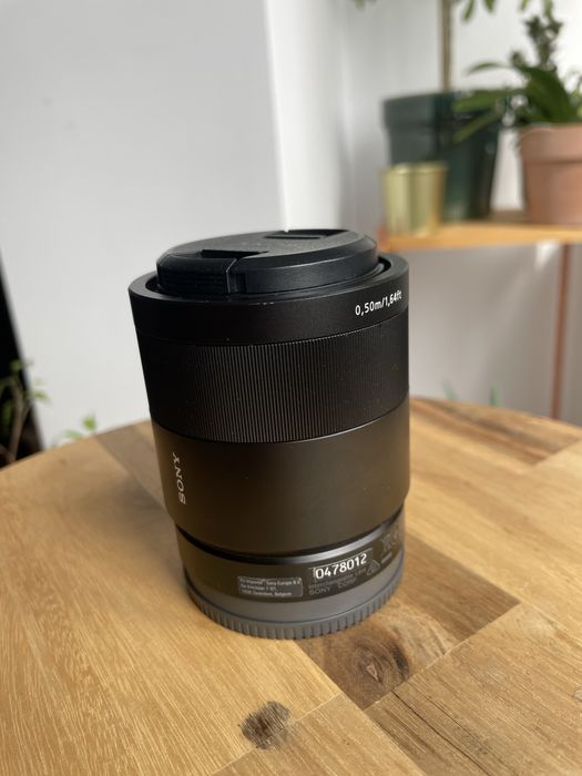 Obiectiv Sony Zeias 55mm 1.8