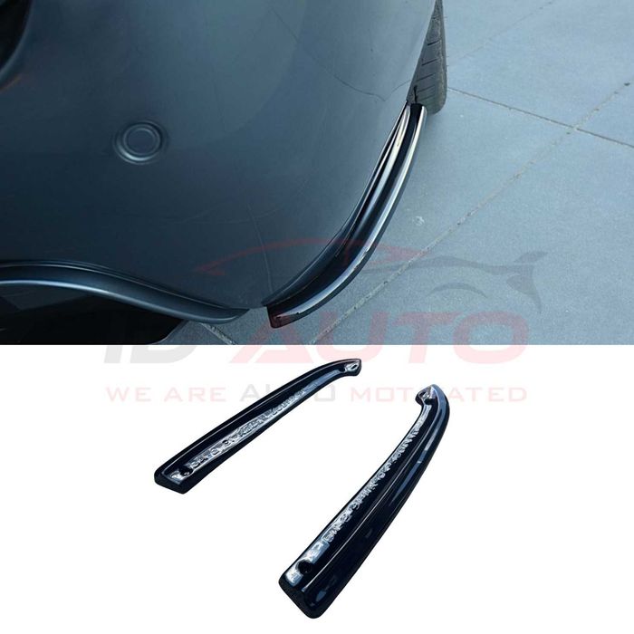 Тунинг добавки за Бмв Е60 M-Tech задна броня за bmw дифузьор / спойлер