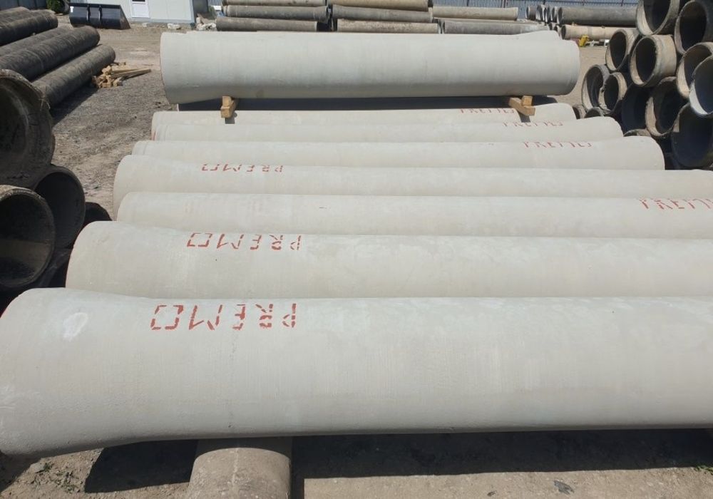 Tuburi din beton armat premo