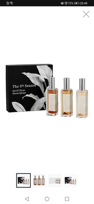 Парфюми за дома "5-ти сезон"