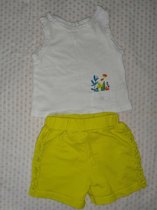 Детски дрехи комплекти за бебе пролет /лято 6-9м. 68-74  H&M , Waikiki