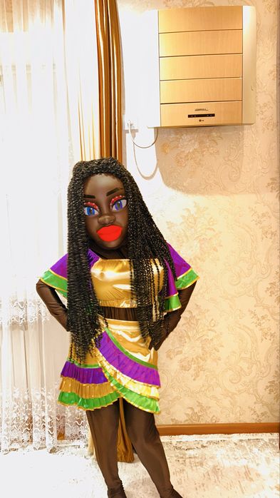 Ростовая кукла Мулатка