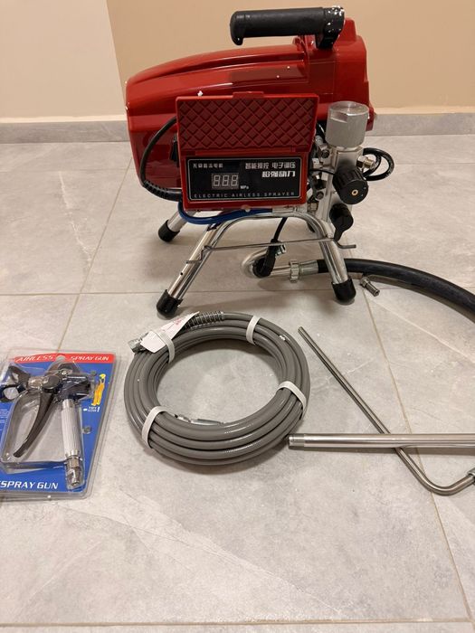 Безвоздушный распылитель(краскопульт) 495