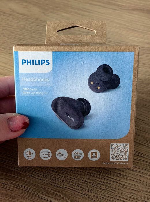 Безжични слушалки Philips
